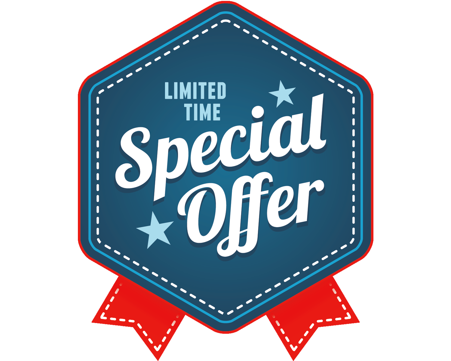 Limited Time Special Offer Icon