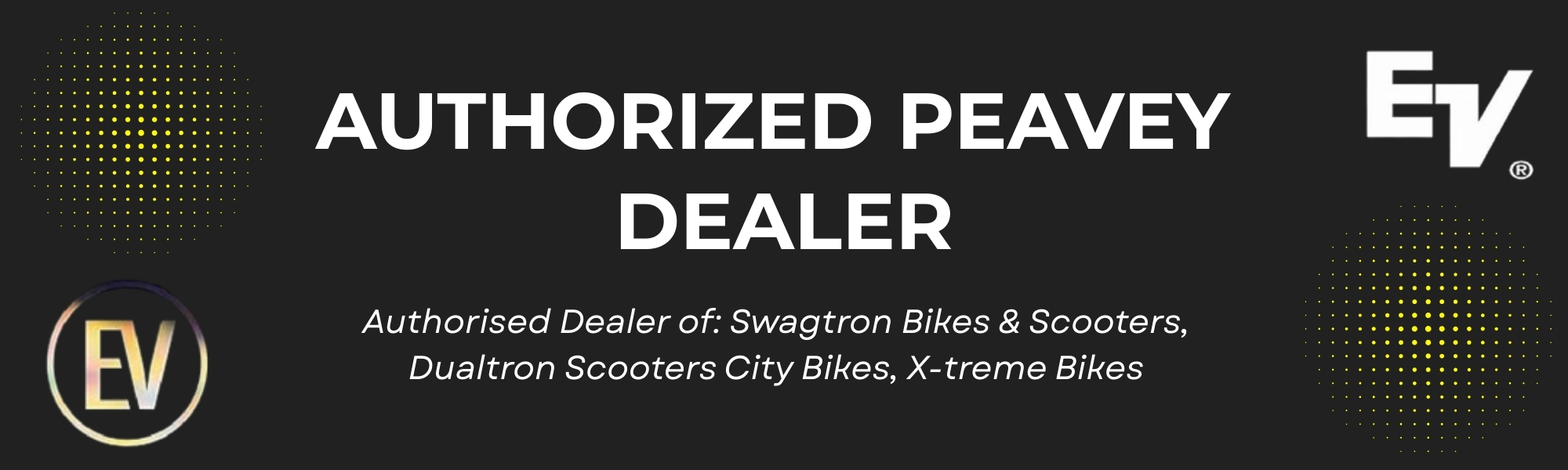 AUTHORIZED PEAVY DEALER banner (1)