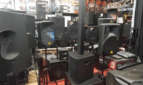 Image gallery marquee