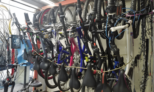 Image gallery marquee