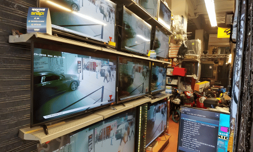 Image gallery marquee