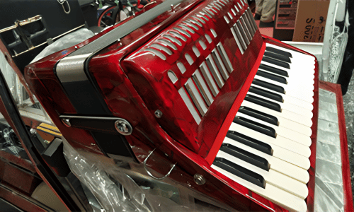 Image gallery marquee